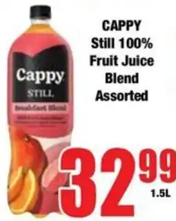 Boxer Cappy Still Fruit Juice Blend Assorted offer
