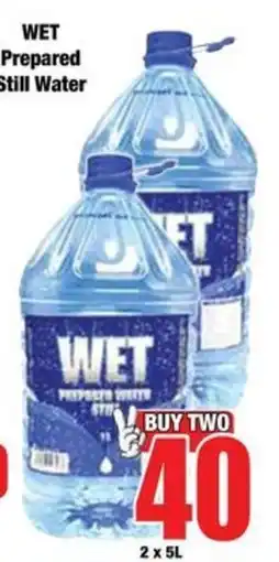 Boxer WET Prepared Still Water offer
