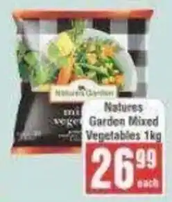 Frontline Natures Garden Mixed Vegetables offer