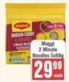 Frontline Maggi 2 Minute Noodles offer