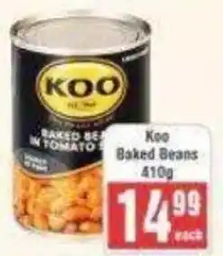 Frontline Koo Baked Beans offer