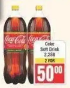 Frontline Coke Soft Drink offer