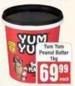 Frontline Yum Yum Peanut Butter offer