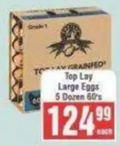 Top Lay Large Eggs