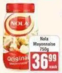 Frontline Nola Mayonnaise offer