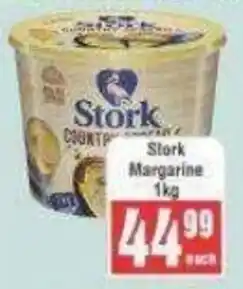 Frontline Stork Margarine offer