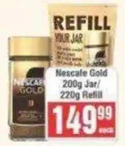 Frontline Nescafe Gold offer