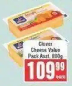 Frontline Clover Cheese Value offer
