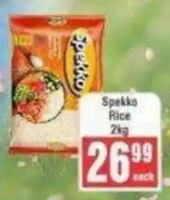 Frontline Spekko Rice offer