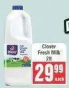 Frontline Clover Fresh Milk offer