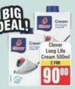 Frontline Clover Long Life Cream offer