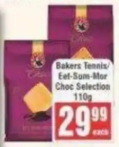 Frontline Bakers Tennis Eet-Sum-Mor Choc Selection offer