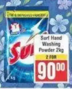 Frontline Surf Hand Washing Powder offer