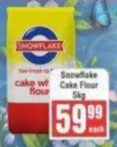 Frontline Snowflake Cake Flour offer