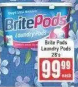 Frontline Brite Pods Laundry Pods offer