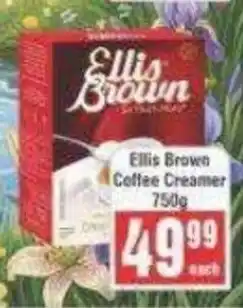 Frontline Ellis Brown Coffee Creamer offer