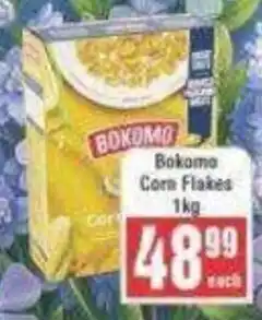 Frontline Bokomo Corn Flakes offer