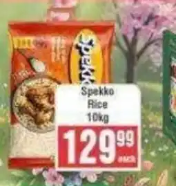 Frontline Spekko Rice offer
