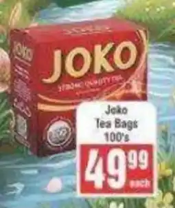 Frontline Joko Tea Bags offer