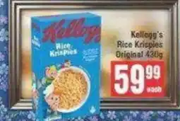 Frontline Kellogg's Rice Krispies offer