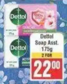 Frontline Dettol Soap Assorted offer