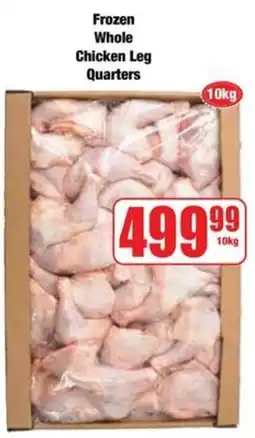 Boxer Frozen Whole Chicken Leg Quarters offer