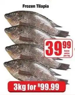 Boxer Frozen Tilapia offer