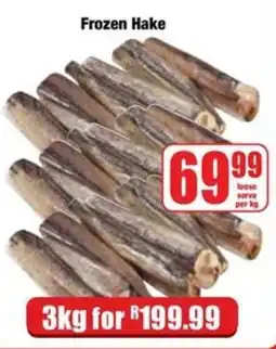Boxer Frozen Hake offer