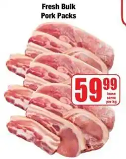 Boxer Fresh Bulk Pork Packs offer