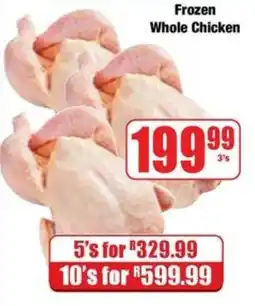 Boxer Frozen Whole Chicken offer