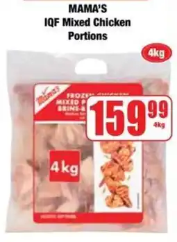 Boxer MAMA'S IQF Mixed Chicken Portions offer