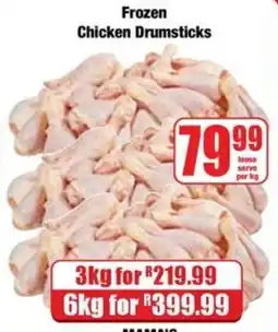 Boxer Frozen Chicken Drumsticks offer