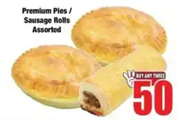 Boxer Premium Pies / Sausage Rolls Assorted offer