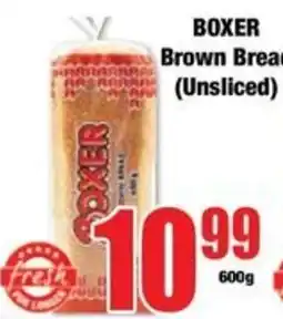 Boxer BOXER Brown Bread (Unsliced) offer