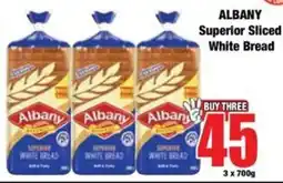 Boxer Albany Superior Sliced White Bread offer