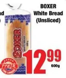 Boxer BOXER White Bread (Unsliced) offer
