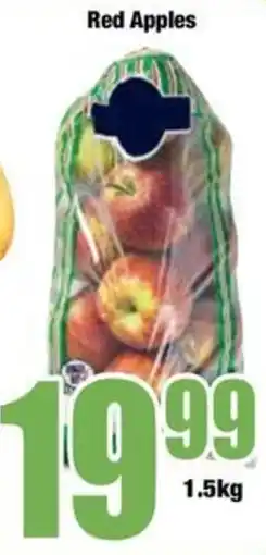 Boxer Red Apples offer