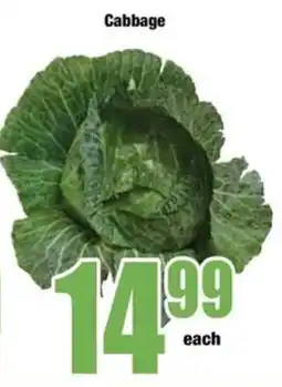 Boxer Cabbage offer