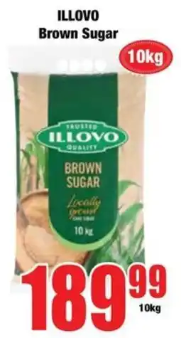 Boxer ILLOVO Brown Sugar offer