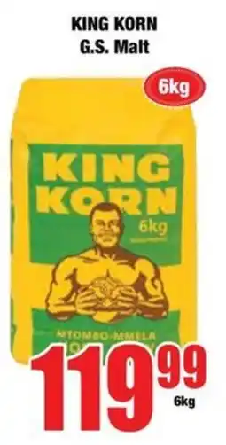 Boxer KING KORN G.S. Malt offer