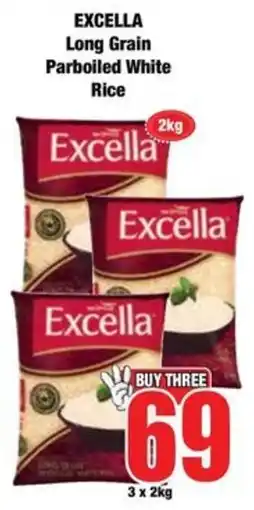 Boxer Excella Long Grain Parboiled White Rice offer