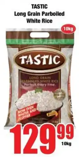 Boxer TASTIC Long Grain Parboiled White Rice offer