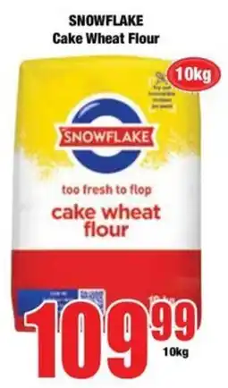 Boxer Snowflake Cake Wheat Flour offer