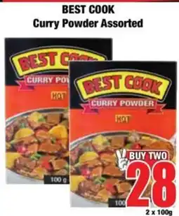 Boxer BEST COOK Curry Powder Assorted offer
