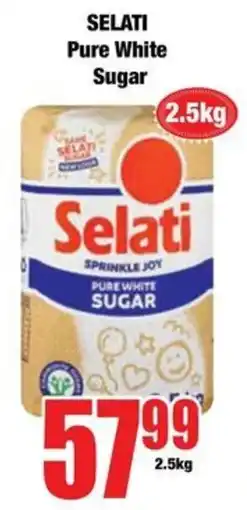 Boxer Selati Pure White Sugar offer
