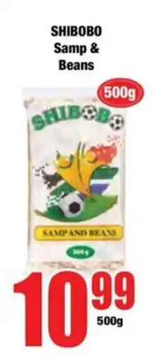 Boxer SHIBOBO Samp & Beans offer
