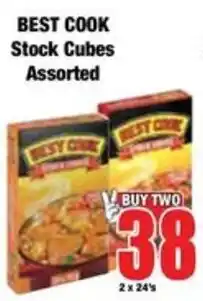 Boxer BEST COOK Stock Cubes Assorted offer