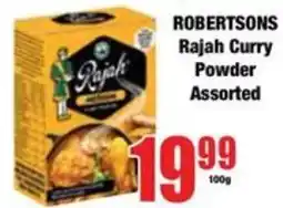 Boxer ROBERTSONS Rajah Curry Powder Assorted offer