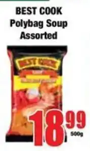 Boxer BEST COOK Polybag Soup Assorted offer