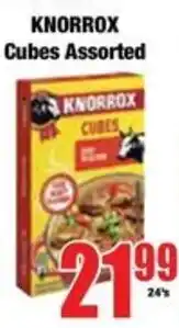 Boxer KNORROX Cubes Assorted offer